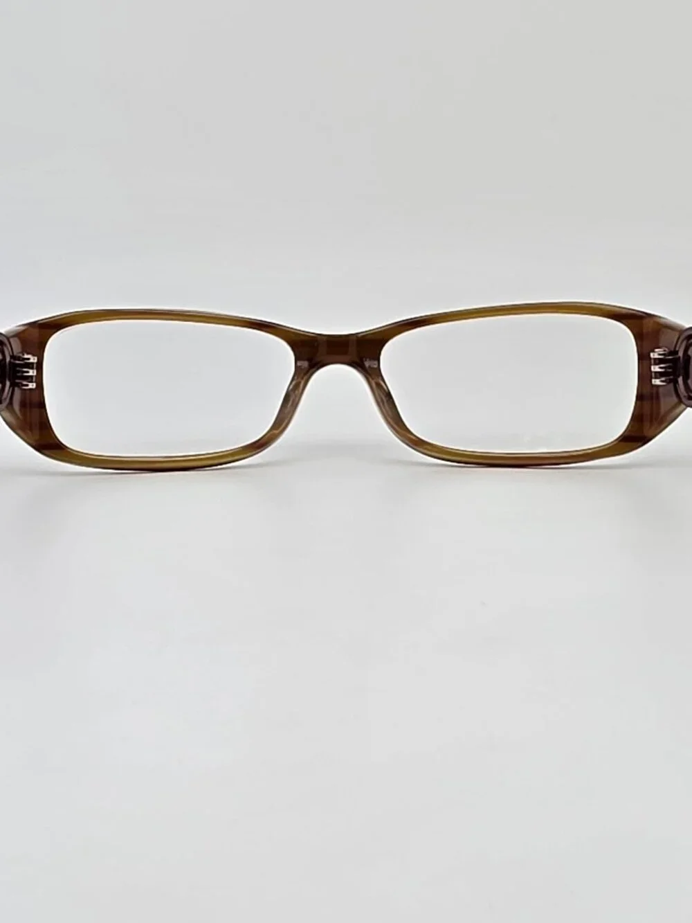 Oakley 22-090 Spontaneous 4.0 Striped Plum Polished Brown Eyeglasses Frame 51mm